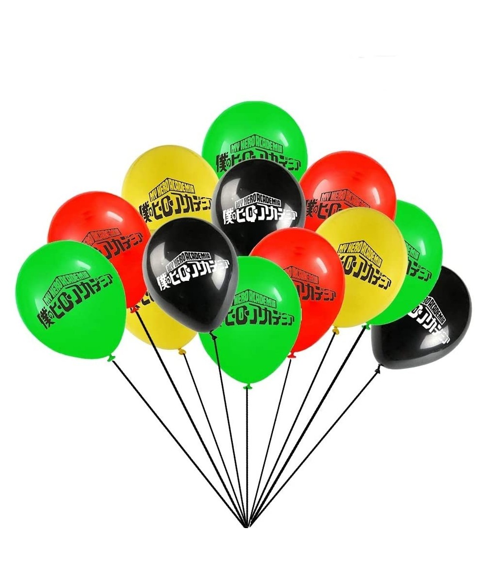My Hero Academia Balloon Set- 40 Pack My Hero Academia Balloons for MHA Birthday Party Supplies for MHA Fans - CT18U8EG0M8 $4...