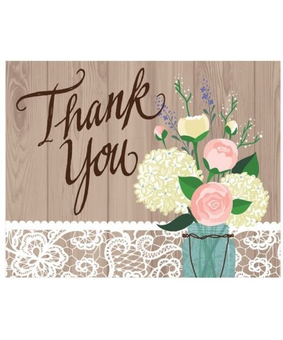 Thank You Cards - Thank You Cards - CD11WHTGNF5 $20.59 Tableware