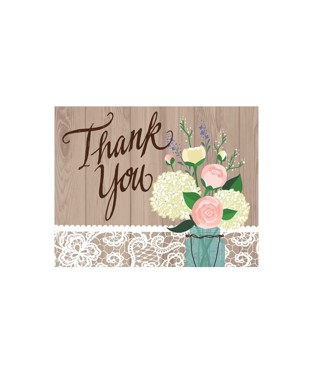 Thank You Cards - Thank You Cards - CD11WHTGNF5 $20.59 Tableware