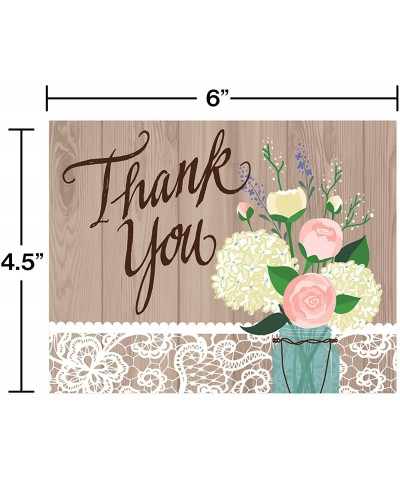 Thank You Cards - Thank You Cards - CD11WHTGNF5 $20.59 Tableware