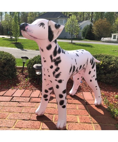 Inflatable Dalmatian Dog 39" Long Stuffed Animals Party Supplies An-DALM - CN18GKQINW5 $11.09 Party Favors