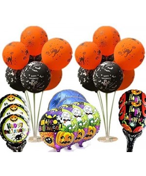 Halloween Balloons Stand Table Floating Balloons Support Rack Set for Halloween Party Table Ornaments Lead Decorations 28" He...