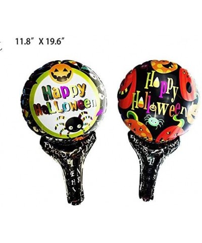 Halloween Balloons Stand Table Floating Balloons Support Rack Set for Halloween Party Table Ornaments Lead Decorations 28" He...