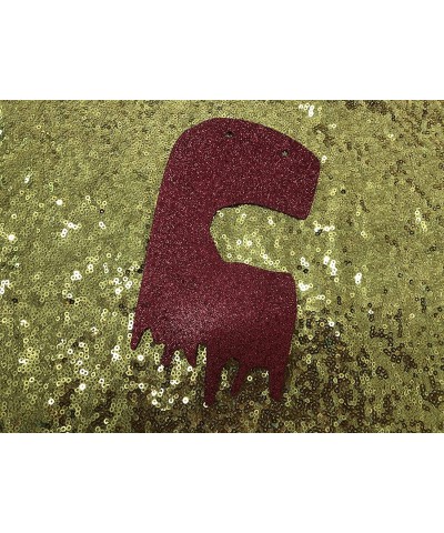 Red Glittery Creep It Real Banner-Halloween Party Decorations-Haunted House Decorations-Halloween Garland-Halloween Mantel De...