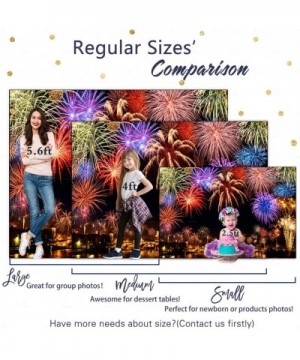7x5ft New Year Backdrop Annual Countdown NYE Shining Bokeh Fireworks Family Party Supplies Holiday Festival Decorations Celeb...