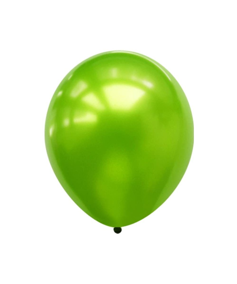 5" Pearl Lime Green Premium Latex Balloons - Great for Kids- Adult Birthdays- Weddings- Receptions- Baby Showers- Water Fight...