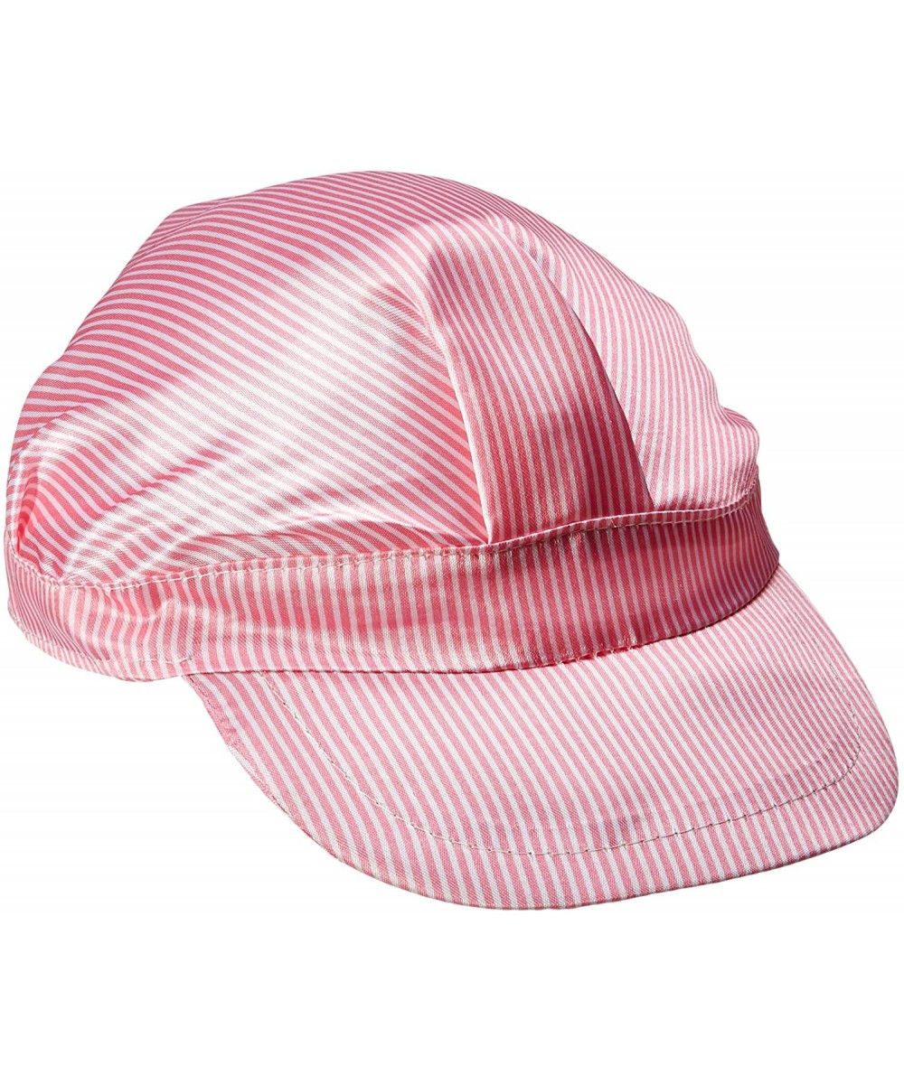 60716-P Pink Train Engineer Hat - Pink - CK116PNWYS9 $5.72 Hats