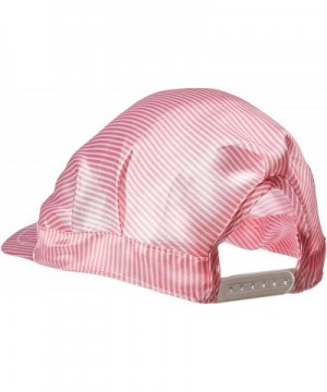 60716-P Pink Train Engineer Hat - Pink - CK116PNWYS9 $5.72 Hats