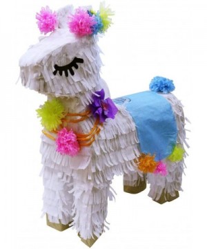 Aurabeam Original Classic Hand Craft Peruvian Llama Party Pinata - Hand made in Mexico - CD18QDUG07T $23.33 Piñatas