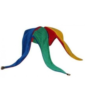 Long Three Point Floppy Jester Hat - CW118691UMB $16.88 Party Hats