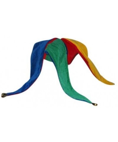 Long Three Point Floppy Jester Hat - CW118691UMB $16.88 Party Hats