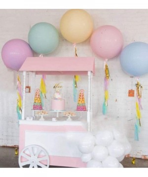 36 Inch Pastel Jumbo Balloons 5pcs Huge Ballloons for Photo Shoot Wedding Decor Baby Shower Bridal Shower Birthday Party Cent...