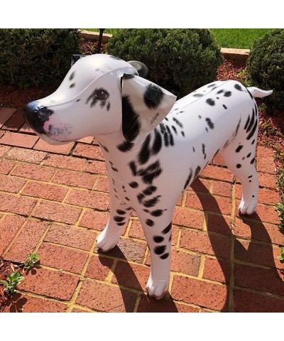 Inflatable Dalmatian Dog 39" Long Stuffed Animals Party Supplies An-DALM - CN18GKQINW5 $11.09 Party Favors