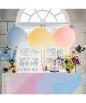 36 Inch Pastel Jumbo Balloons 5pcs Huge Ballloons for Photo Shoot Wedding Decor Baby Shower Bridal Shower Birthday Party Cent...