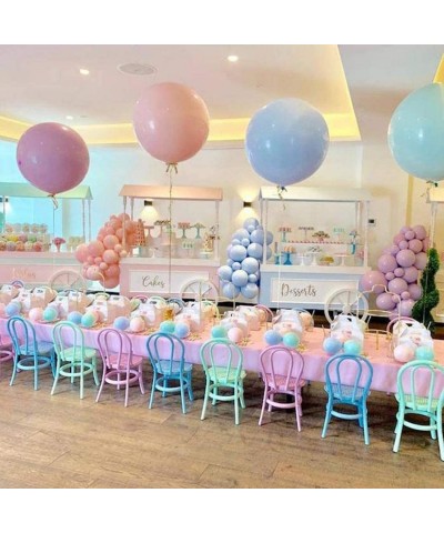 36 Inch Pastel Jumbo Balloons 5pcs Huge Ballloons for Photo Shoot Wedding Decor Baby Shower Bridal Shower Birthday Party Cent...