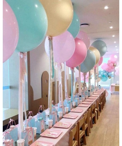 36 Inch Pastel Jumbo Balloons 5pcs Huge Ballloons for Photo Shoot Wedding Decor Baby Shower Bridal Shower Birthday Party Cent...