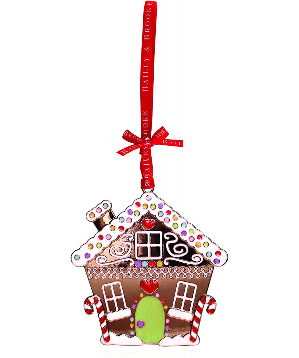Sparkle Gingerbread House Decoration - Gingerbread House - C918KKE3L8L $15.71 Nutcrackers