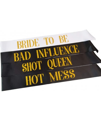 Bachelorette Sashes- 12Pcs Team Bride Bachelorette Party Sash- Bride to Be for Bachelorette Party Decorations Bachelorette Pa...