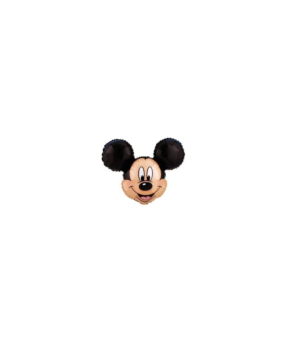 Mickey Mouse Balloon - Huge Mickey Mouse Mylar Balloon - 27 Inches - C111CE9RNJN $4.97 Balloons