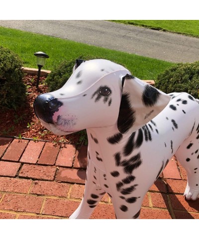 Inflatable Dalmatian Dog 39" Long Stuffed Animals Party Supplies An-DALM - CN18GKQINW5 $11.09 Party Favors