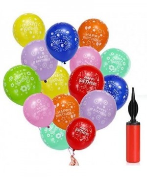 12-inch multi-color party balloons- made of sturdy latex balloon container (100 pcs)- used for party decoration- birthday par...