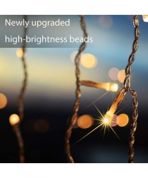 Fairy Lights-66ft 200LEDs Plug in LED Christmas Decorations Lights with Remote Multi Color Changing String Lights for Bedroom...