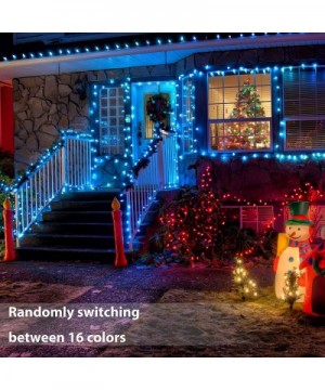 Fairy Lights-66ft 200LEDs Plug in LED Christmas Decorations Lights with Remote Multi Color Changing String Lights for Bedroom...