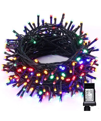 LED Christmas Lights- 72ft 200 LED String Lights with 8 Modes- Timer- Low Voltage Indoor Fairy Twinkle Lights for Christmas- ...