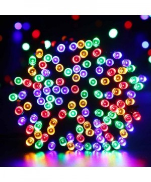 LED Christmas Lights- 72ft 200 LED String Lights with 8 Modes- Timer- Low Voltage Indoor Fairy Twinkle Lights for Christmas- ...