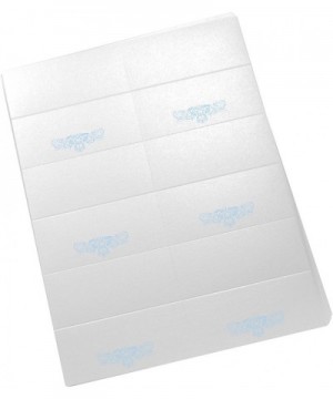 Vintage Frame Printable Place Cards- Light Blue- Set of 60 (10 Sheets)- Laser & Inkjet Printers - Perfect for Wedding- Partie...
