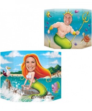 Mermaid Photo Prop- 3-Feet 1-Inch by 25-Inch - C911CN6WUQN $5.52 Photobooth Props