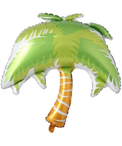 Big Coconut Palm Tree Foil Balloons Birthday Wedding Party Decor Kids Adult Party Hawaii Beach Party Decoration Baby Shower B...