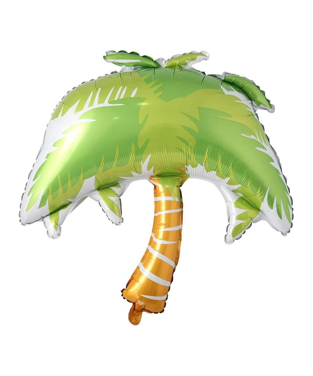 Big Coconut Palm Tree Foil Balloons Birthday Wedding Party Decor Kids Adult Party Hawaii Beach Party Decoration Baby Shower B...