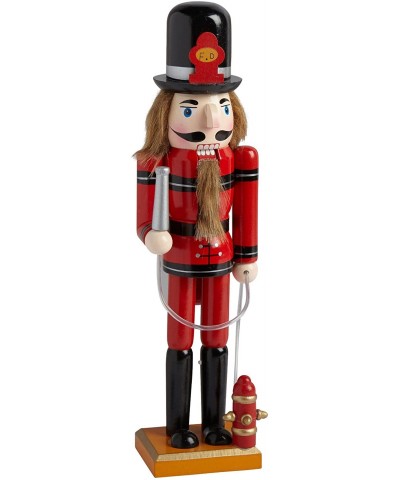 15" Firefighter Nutcracker - Firefighter - C8188HWRYXA $27.51 Nutcrackers