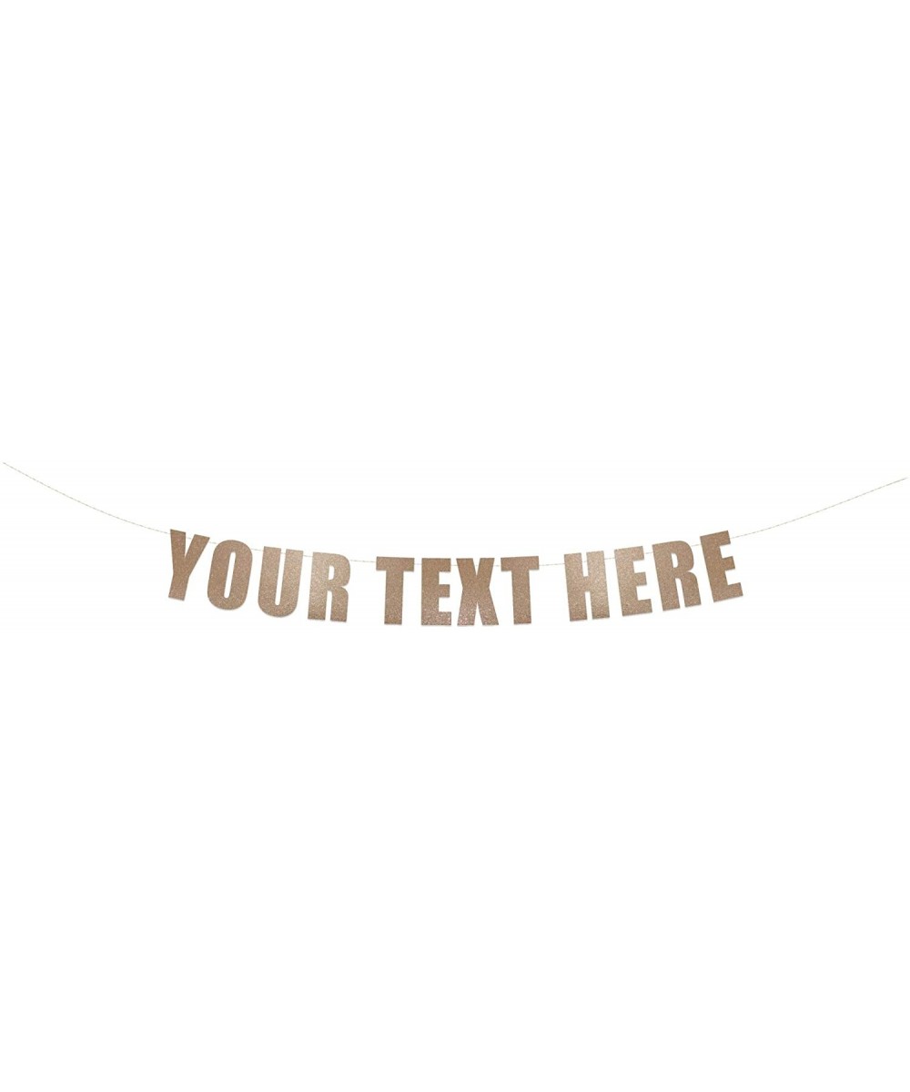 Your Text Here Banner - Funny Rude Customize Your Party Banner Signs - Custom Text/Phrase Banner - Make Your Own Banner Sign ...