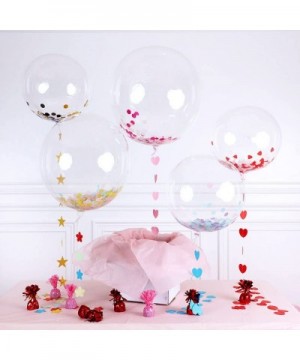 18 Inch Helium Bobo Balloons for LED Bobo Balloons LED Light Up Balloons for Christmas-Wedding-Birthday Party Decorations(Cle...