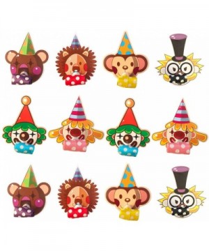 Party Blower Animal Party Noisemakers Blowouts Whistles Party Favors- 12 pcs - CW1948O8OAS $6.66 Noisemakers