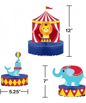 Circus Animals Centerpiece- 1 ct - CB18QSZL5T4 $5.77 Centerpieces