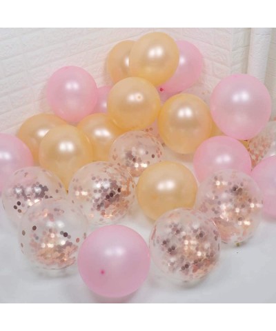 26th Birthday Decorations for Women Rose Gold - 26th Birthday Party Supplies Favors-Champagne Balloon Kit-Pink Happy Birthday...