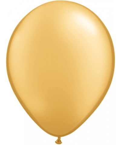 Party Balloons- 11"- Metallic Gold - Metallic Gold - CP111S5LTAH $15.07 Balloons