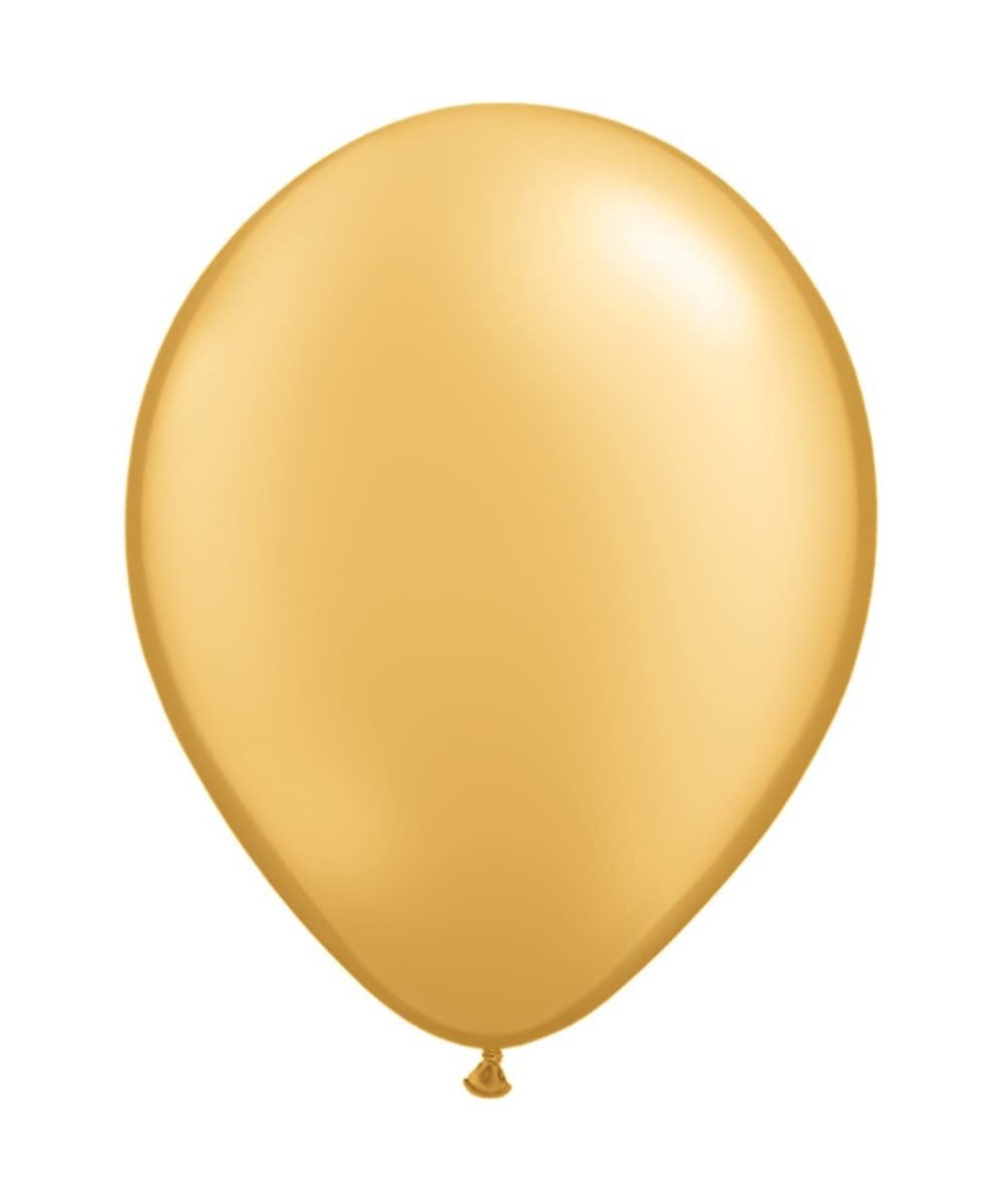 Party Balloons- 11"- Metallic Gold - Metallic Gold - CP111S5LTAH $15.07 Balloons