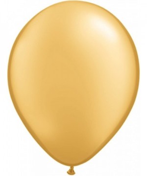 Party Balloons- 11"- Metallic Gold - Metallic Gold - CP111S5LTAH $15.07 Balloons