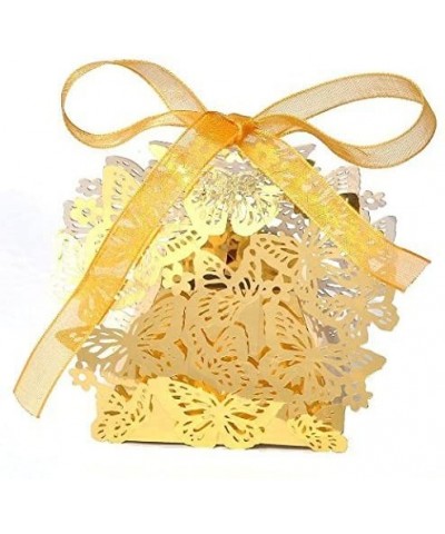 New Arrival 50PS laser Cut butterfly Wedding Candy Box Favor Gifts Boxes Wedding Party Centerpieces Holiday Supplies/wedding ...