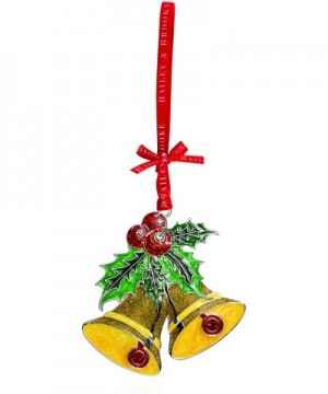 Sparkle Bells Decoration - Bells - CY18KL3WDL5 $15.10 Nutcrackers