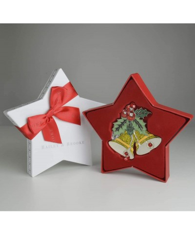 Sparkle Bells Decoration - Bells - CY18KL3WDL5 $15.10 Nutcrackers