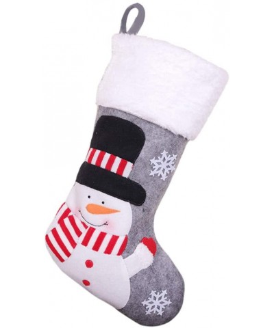 2020 New Christmas Socks Gift Bag Christmas Candy Bag Stereo Gift Socks - Y2 - CT19KR8CTSK $20.29 Indoor String Lights