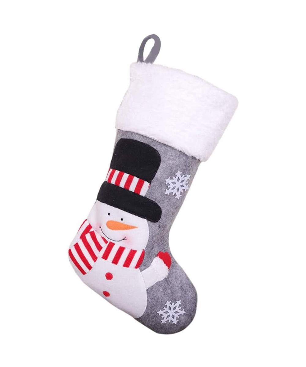 2020 New Christmas Socks Gift Bag Christmas Candy Bag Stereo Gift Socks - Y2 - CT19KR8CTSK $20.29 Indoor String Lights
