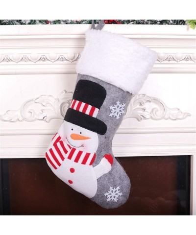 2020 New Christmas Socks Gift Bag Christmas Candy Bag Stereo Gift Socks - Y2 - CT19KR8CTSK $20.29 Indoor String Lights