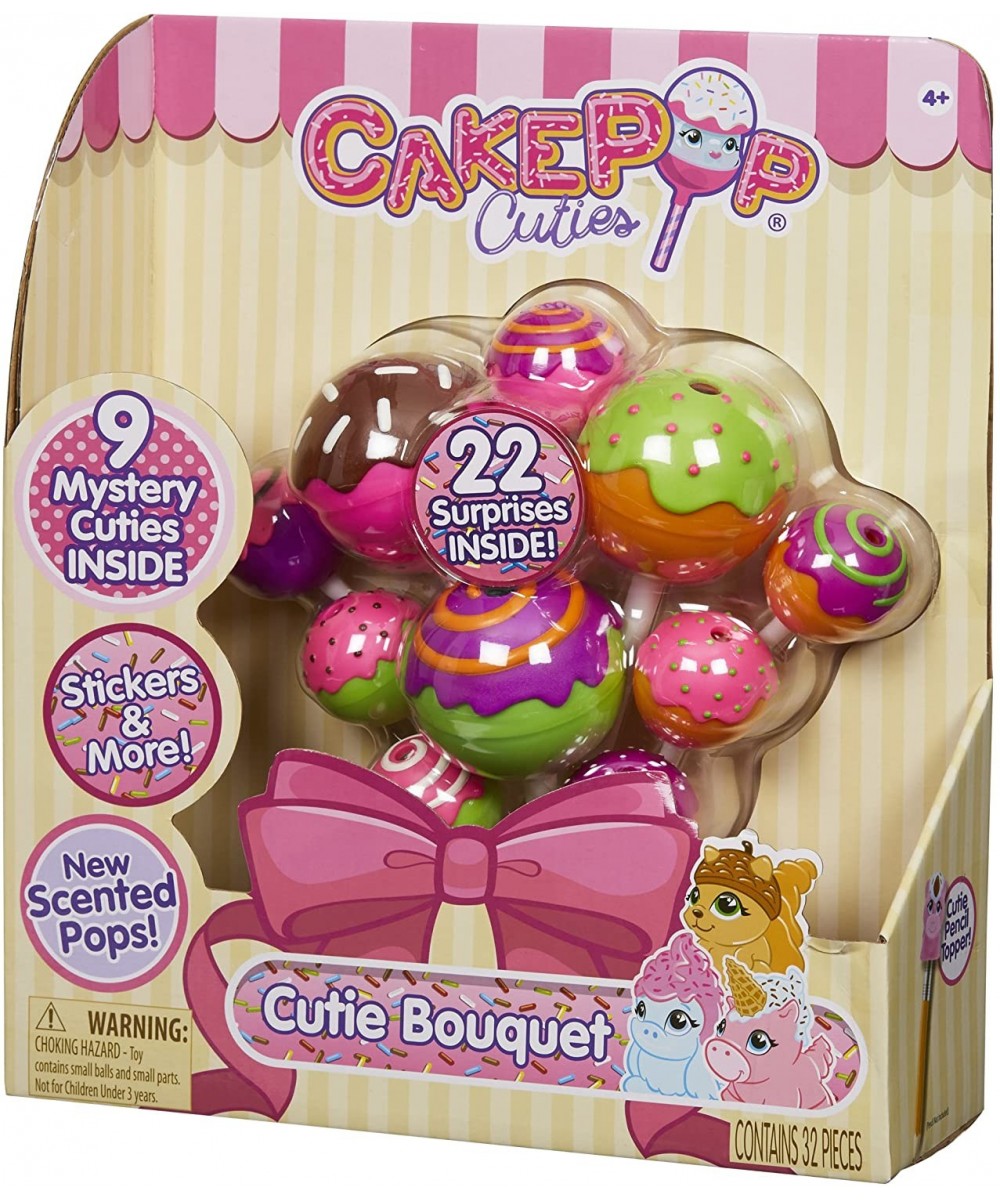 CakePop Cuties - CakePop Bouquet - Squishies - Includes 25 Surprises! - C718CNM0DAA $12.92 Cake & Cupcake Toppers