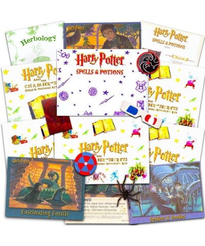 Harry Potter Party Favors Set ~ 6 Magical Activity Kits for Kids (Harry Potter Party Supplies) - C819GX4ZW4H $6.79 Party Favors